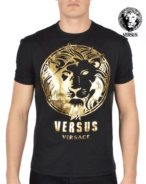 VERSUS VERSACE Lion Jacquard Shirt 